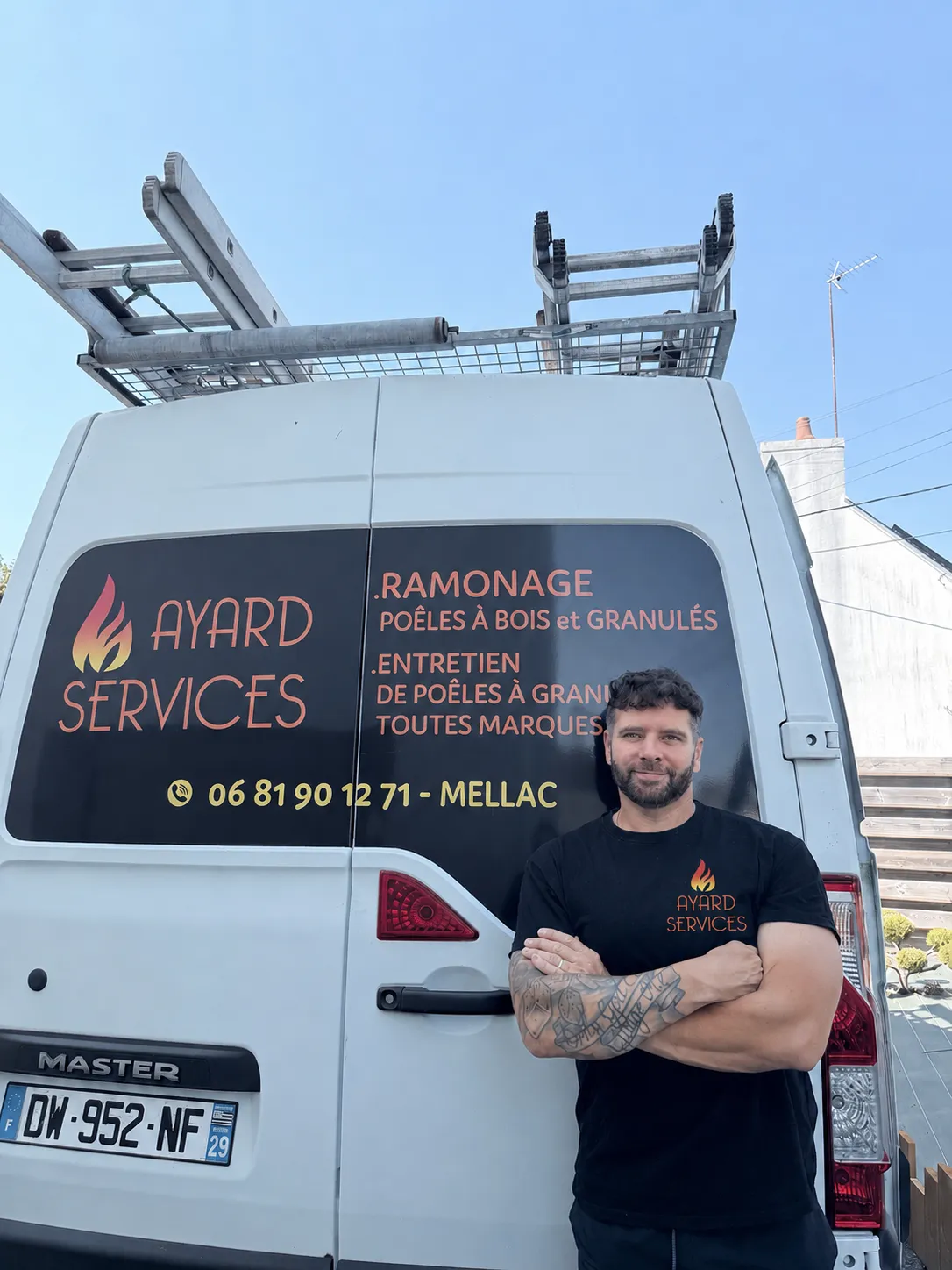 Ludovic Ayard — spécialiste du ramonage et de l'entretien de l'habitat