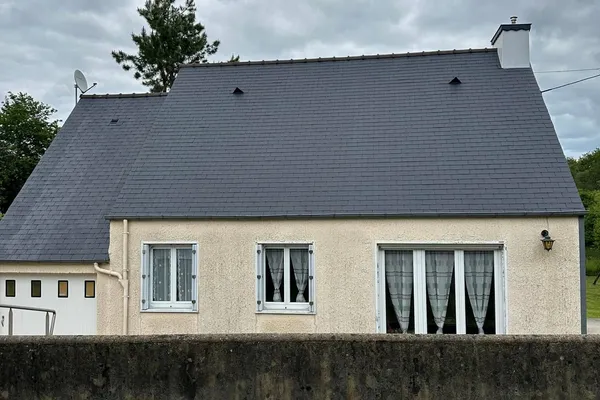 Nettoyage de toiture